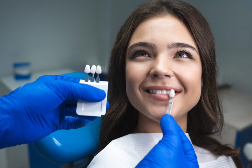 veneers cosmetic dentist Chestnut Hill